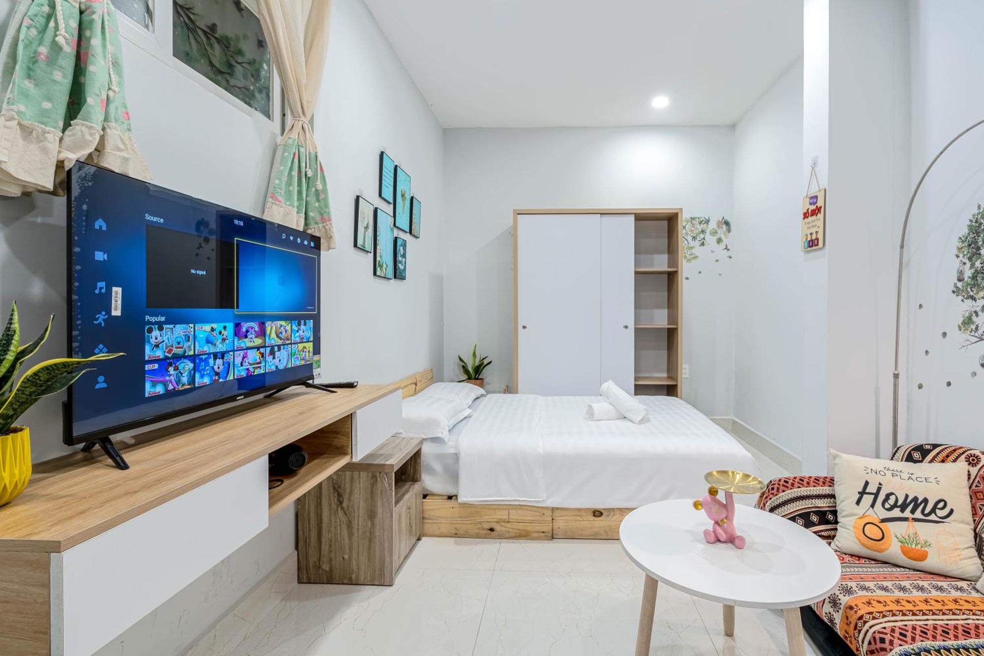 Lalahouse Spring Apartment - Saigon Center Ho Si Minh-város Kültér fotó