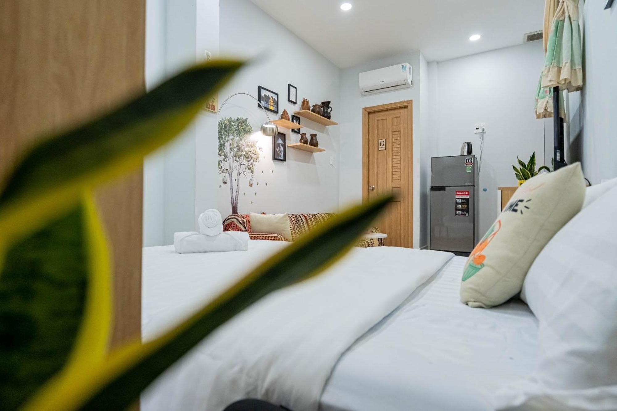 Lalahouse Spring Apartment - Saigon Center Ho Si Minh-város Kültér fotó