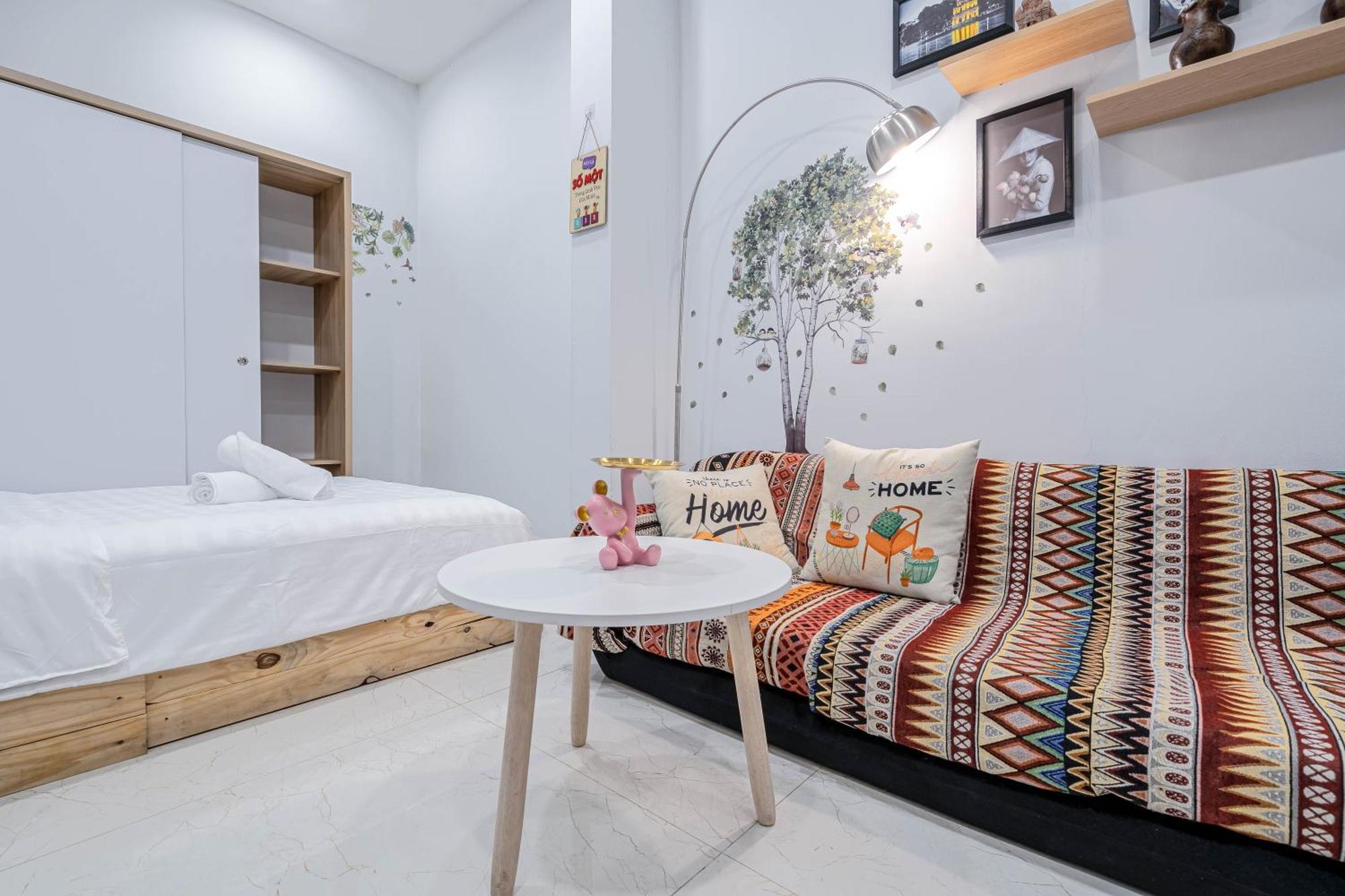 Lalahouse Spring Apartment - Saigon Center Ho Si Minh-város Kültér fotó